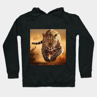 The striking leopard Hoodie